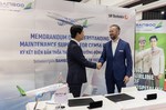 Local airlines ink deals at Singapore Airshow 2022