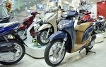 Honda Vietnam’s motorcycle sales up, auto sales down in January