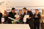Bamboo Airways inks co-operation agreements with German partners