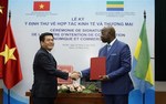 Viet Nam, Gabon seek to strengthen economic, trade links