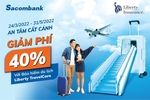 Exciting promotion for customers buying Liberty’s travel insurance at Sacombank