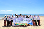 2021 Miss Earth lends a hand to protect environment in Phan Thiet
