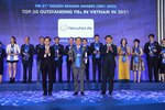 Hanwha Life Vietnam receives 8th Golden Dragon Award
