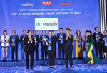 Manulife wins Golden Dragon Award for digital offerings