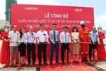 Viettel announces the arrival of the ADC cable route