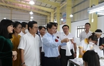 Garment and embroidery factory opens in Lao Cai