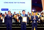 Sacombank Tap to Phone technology wins Sao Khue award