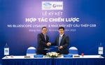 NS BlueScope Lysaght Vietnam partners with GSB Steel Structure, GreenViet on zero-energy solutions