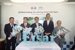 Japanese pharma firm opens new office in HCM City