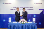 Shinhan Life Vietnam, Shinhan Bank Vietnam sign partnership