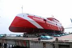 Viet Nam's biggest single-body high-speed ship launched
