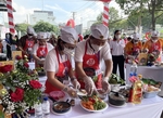 Saigon Co.op cooking contest attracts thousands of contestants