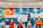 Shinhan Life Vietnam supports children with blood cancer in HCM City