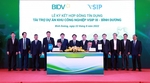 $200 million channeled into Viet Nam-Singapore III in Binh Duong
