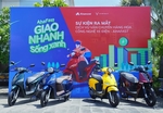 VinFast and Ahamove launch first e-bike transport service