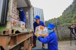 First batch of Cao Phong orange shipped to UK