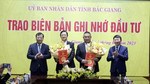 Nearly $900 million in FDI registered in Bac Giang