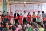 Generali Vietnam donates new kitchen to children in Điện Biên Province