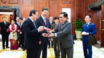 Party Committee Secretaries of Shanghai, HCM City congratulate Vietjet on new route