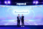 Sacombank wins 3 grand prizes from NAPAS