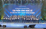 43 excellent Make-in-Vietnam digital technology solutions awarded in VFTE 2023
