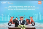 BUTL leases 5,000 VinFast e-motorbikes from GSM