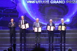 VinFuture Prize 2023 honours 4 scientists with breakthrough inventions in green energy
