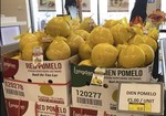 First batch of ‘Dien’ pomelos exported to the UK