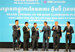 MB Cambodia Bank debuts as commercial lending institution