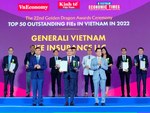Generali named ‘Insurer with best customer experience in Việt Nam’
