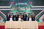 Herbalife Vietnam sponsors nutrition products for Vietnamese athletes in 2023