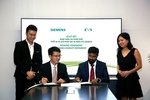 EVS Limited becomes Siemens E-Mobility Solution Partner in VN