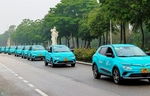 Viet Nam's first electric taxi service launched