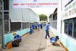 Nike Vietnam helps upgrade Giang Dien Kindergarten in Dong Nai Province
