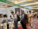 Int'l exhibition displays agricultural fertilisers, plant protection products