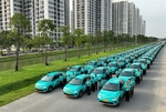GSM launches green taxi service in HCM City