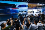 BYD produces electric vehicles in Viet Nam