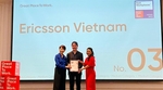 Ericsson Vietnam recognised as one of Viet Nam’s Top 10 Best Workplaces™ in 2023