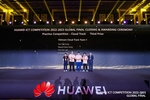 Vietnamese students won third prize in the Global Final of Huawei ICT Competition 2022-23