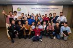 Fifteen social enterprises compete at the Young Social Entrepreneurs Global 2023 programme