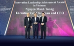MoMo CEO honoured by Asian Banker for contributions to fintech industry