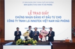 LG Innotek Vietnam Hai Phong raises investment by $1 billion
