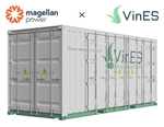 VinES partners with Magellan power to send energy solutions to Australia