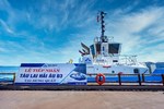 Hòa Phát Dung Quất receives first tugboat from Netherlands