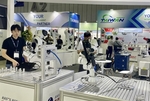 International precision engineering, machine tools expo opens in HCM City