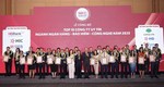 Vietnam Report announces Top 10 prestigious banks, insurance, digital companies