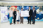 Shinhan Life Vietnam supports pediatric leukemia patients