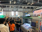 VN’s 1st international textile printing technology expo opens in Bình Dương