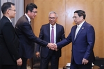 PM meets representatives from Indonesian enterprises, organisation