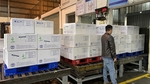 Vietnam Airlines transports vaccines free of charge.